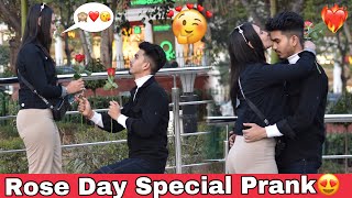 Rose 🌹 Day Special Prank 🥺 बहुत बुरा हुआ मेरे साथ 💔 Classy Subhash [upl. by Amaryl856]