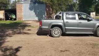 Toyota Hilux vs Amarok V6 [upl. by Aisereht444]