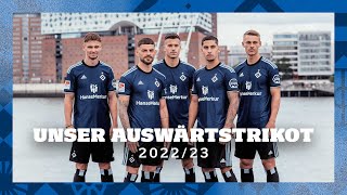 UNSER AUSWÄRTSTRIKOT 202223 🌊🔷 [upl. by Minnaminnie]