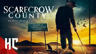 Scarecrow County  Full Slasher Horror Movie  Horror Central [upl. by Ermengarde]