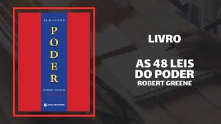 AS 48 LEIS DO PODER Robert Greene Audiobook PARTE 1 [upl. by Yonita]