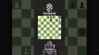 Rey Enigma VS Rey Enigma BOT ⚔ ajedrez chess [upl. by Jareen302]