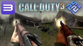 Call of Duty 3  RPCS3 vs PCSX2 Emulator Comparison [upl. by Reiche]