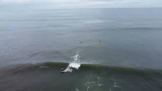 Great Waves at Playa Langostas River Mouth  Surf Report July 20 2022 [upl. by Udela]