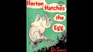 Dr Seuss Horton Hatches The Egg [upl. by Airotnahs]