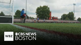 Watertown field hockey cocaptains have legacy of never losing a game [upl. by Breen585]