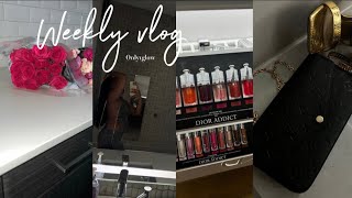 Weekly vlog Esthetician lifeArt musem event  atl for 24hrs more [upl. by Rubetta]