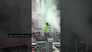 Lil Yachty Coffin Live Walk in music shorts [upl. by Eyr]