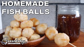 Pinakamasarap na Fish Ball at Manong Sauce Recipe  Gawambahay Ep5 [upl. by Whittemore]