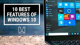 10 Best Features of Windows 10 [upl. by Nomad]