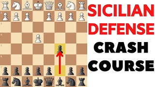 Sicilian Defense ALL Variations Explained in 15 Minutes [upl. by Ruelu365]