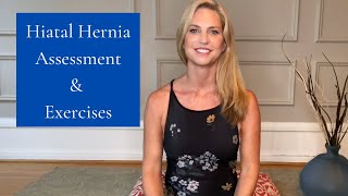 Release Hiatal Hernia Exercise amp Assessment [upl. by Traweek83]