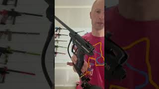 Spyder Agressor Paintball gun marker firing test 7312024 [upl. by Shyamal]