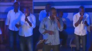 Jeshurun Okyere sings with Destiny Songs of TMHCI [upl. by Oeramed]