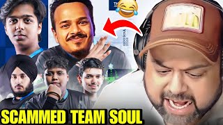 Goldy Bhai Scam Team SouL Players STRATEGY🤣 [upl. by Sucrad672]