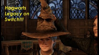 Hogwarts Legacy  Nintendo Switch Gameplay first 50 minutes [upl. by Delwin]