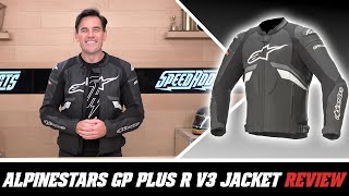 Alpinestars GP Plus R V3 Jacket Review at SpeedAddictscom [upl. by Enimsaj]