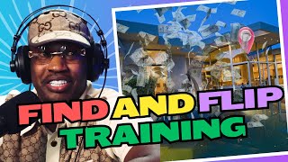 Find N Flip Training Bootcamp w Coach Damont [upl. by Yrnehnhoj]