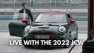 LIVE WITH THE 2022 MINI JCW [upl. by Ellehcil]