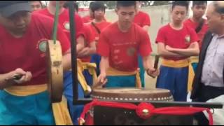 Dai Bi Quan Am Lion Dance Drumming 2016 [upl. by Lennon583]