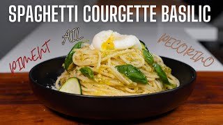 UNE RECETTE DE SPAGHETTI QUI SENT BON LÉTÉ  FOOD IS LOVE [upl. by Windzer]