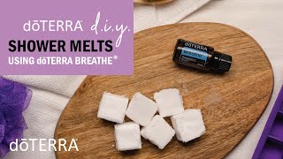 DIY Shower Melts using doTERRA Breathe® [upl. by Ancel]