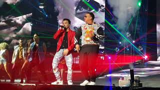 Despacito Luis Fonsi y Daddy Yankee en vivo Choliseo de PR 6218 [upl. by Ysak280]