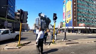 Harare Zimbabwe City Tour amp History [upl. by Gerrald]