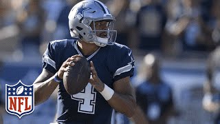 Every Dak Prescott Throw from Week 1  2016 NFL Preseason Highlights [upl. by Callista209]