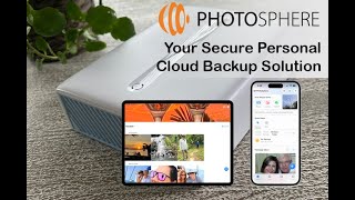 PhotoSphere  Your Personal Photo Cloud Backup Solution [upl. by Pruter417]