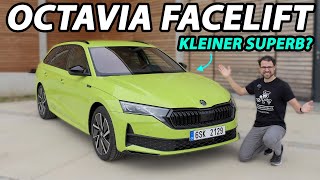 Skoda Octavia facelift Test TSI gegen TDI [upl. by Scriven561]