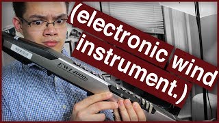 Heres Everything You Ever Wanted to Know About the EWI Electronic Wind Instrument [upl. by Claudian]