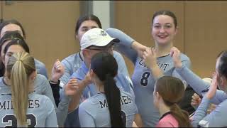 Lowell High School Girls Volleyball vs Dracut  October 9 2024 [upl. by Mistrot]