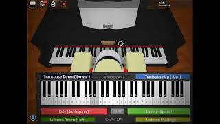 Roblox Piano  God Save The Queen [upl. by Magdau86]