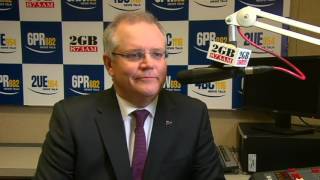 quotBludgers amp leanersquot Ray Hadley yells at Scott Morrison about parliamentary sitting days [upl. by Georgy986]