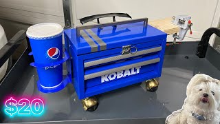 DIY CUSTOM Kobalt MINI ToolBox [upl. by Mott]