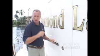 Power amp Motor Yacht Review  2005 97 Hargrave Raised Pilothouse quotDIAMOND LADYquot [upl. by Adniled]