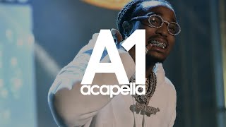 Quavo  Shooters Inside My Crib Acapella  Vocals Only 132bpm [upl. by Adam471]