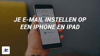 Email instellen op een iPhone en iPad I Email instructievideo [upl. by Armillia46]