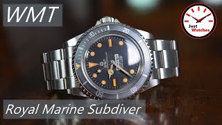 WMT Royal Marine Subdiver Review [upl. by Rawley988]