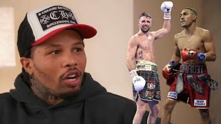 Gervonta Davis Keeps it 100 on his PREDICTION for Josh Taylor vs Teofimo Lopez Fight [upl. by Nevil]