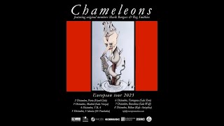 CHAMELEONS LIVE FROM EUROPEAN TOUR 2023 MADRID [upl. by Idet]