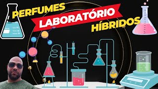 Como Fazer seu Perfume Híbrido  LAB [upl. by Levins]