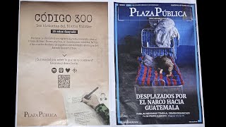 Lanzan edición impresa del medio Plaza Pública  Entrevista a su director Francisco Rodríguez [upl. by Jules132]