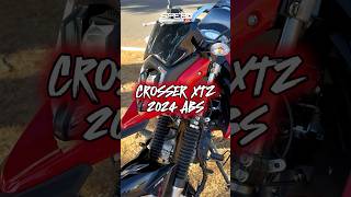 NOVA YAMAHA CROSSER XTZ ABS 2024 NA COR VERMELHA [upl. by Altis883]