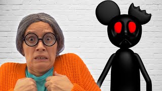 Super Granny ✅🐭🧀 VS Mouse in real life story [upl. by Ecal843]