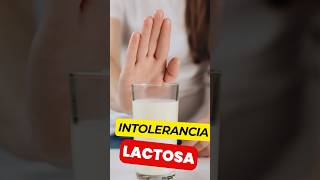 Qué es la INTOLERANCIA a la LACTOSA [upl. by Prinz662]