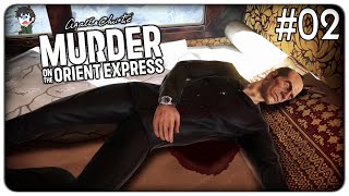 UN PASSEGGERO E M0RTO NON POSSO PIU FIDARMI DI NESSUNO  Assassinio sullOrient Express  ep02 [upl. by Orutra528]