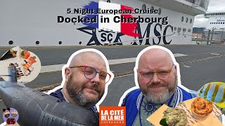 MSC Virtuosa Cite De La Mer Cherbourg  European Cruise Part 2  June amp July 24 [upl. by Asssilem]