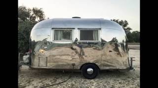 1961 Airstream Bambi 16 Travel Trailer [upl. by Bax517]